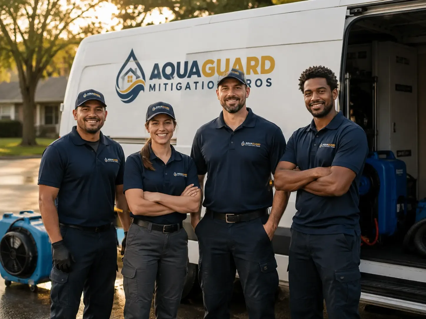 Water Damage Mitigation company in Iona, MN